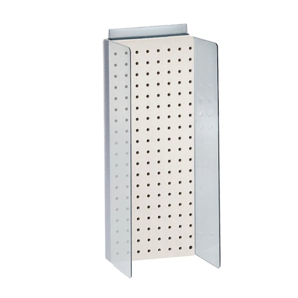 8"W x 20.625"H Pegboard Powerwing Display